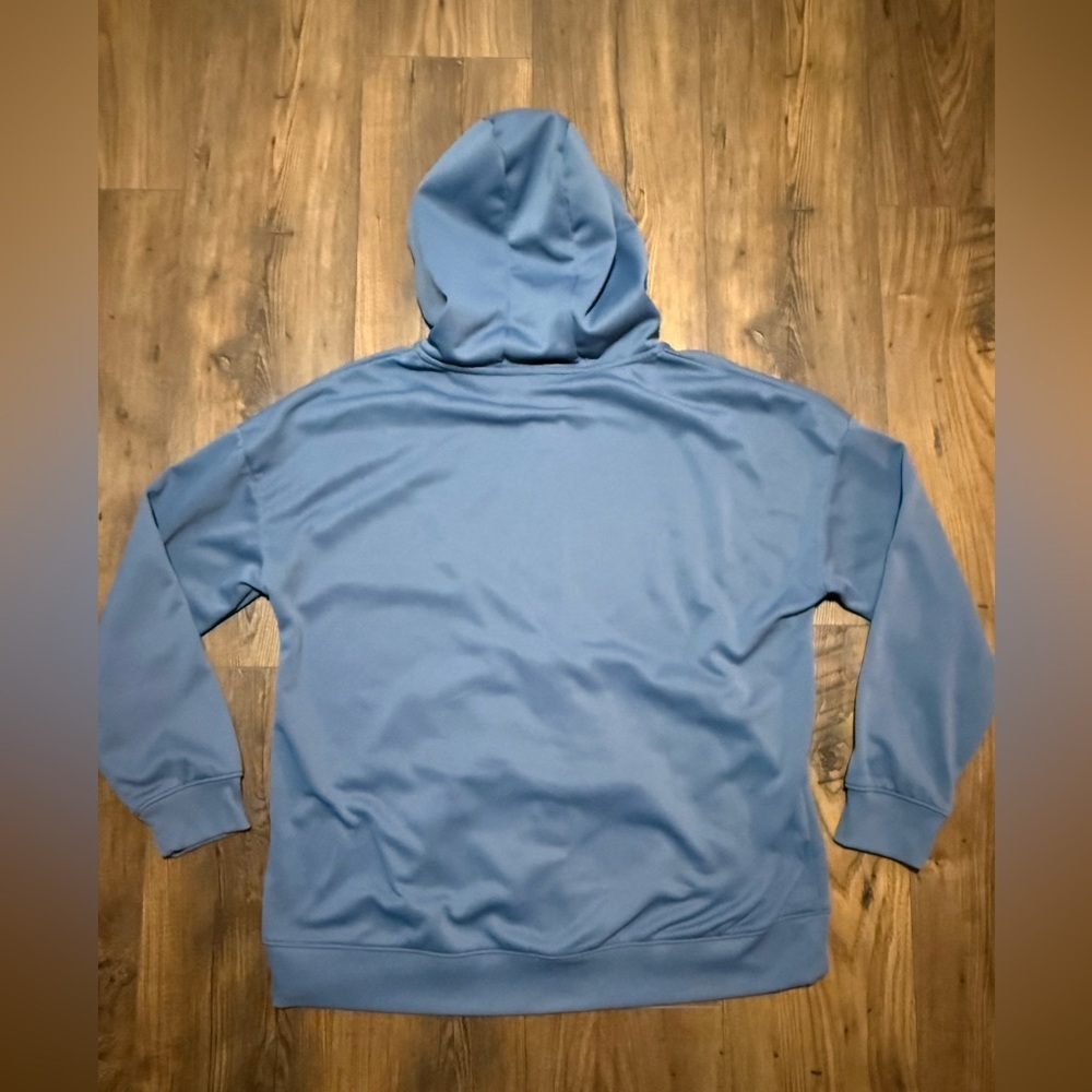 Mondetta Women's Performance Full Zip Hoodie Slate Blue Size XL - Picture 6 of 6